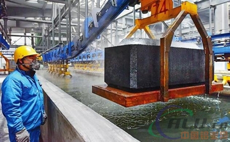 陕西有色美鑫公司30万吨预焙阳极项目试生产成功